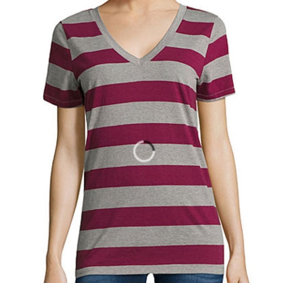Tops | Arizona Short Sleeve Juniors Nwt 
